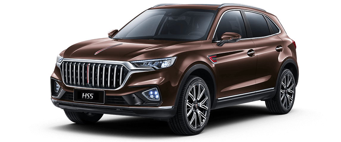 Hongqi HS5 внешний вид фото