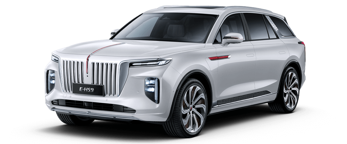 Hongqi HS9 внешний вид фото