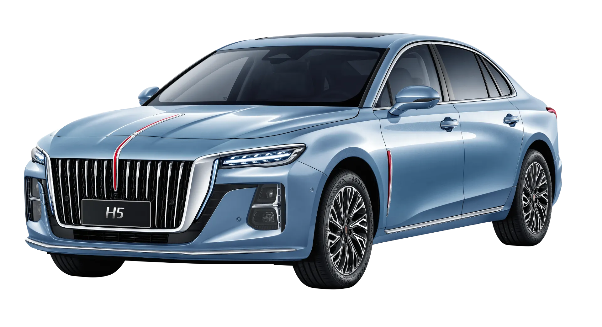 Hongqi H5 внешний вид фото